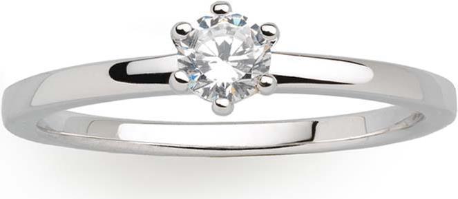 Xenox Silver Circle Krappe Ring