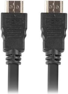 Actual product image Lanberg CA-HDMI-13CC-0030-BK HDMI cable HDMI Type A (Standard) Black (3 m, HDMI)