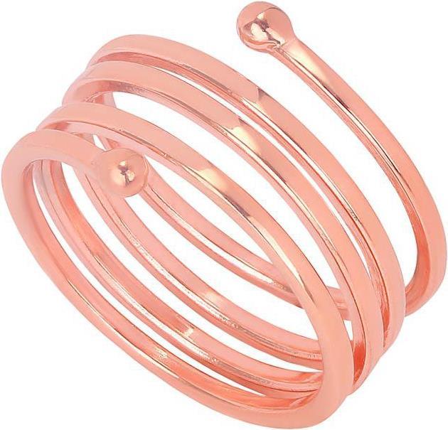 Stefano Mileno Anello in oro rosa (54)