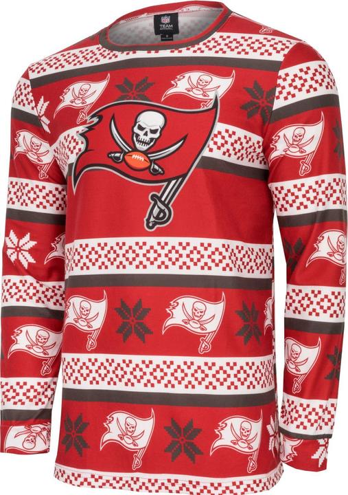 Produktbild Foco NFL Winter XMAS Pyjama Schlafanzug Tampa Bay Buccaneers - L (L)