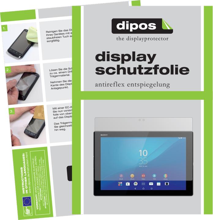 Immagine prodotto Dipos Pellicola Protettiva Antiriflesso (2 Pezzo/i, Sony Xperia Tablet Z4)