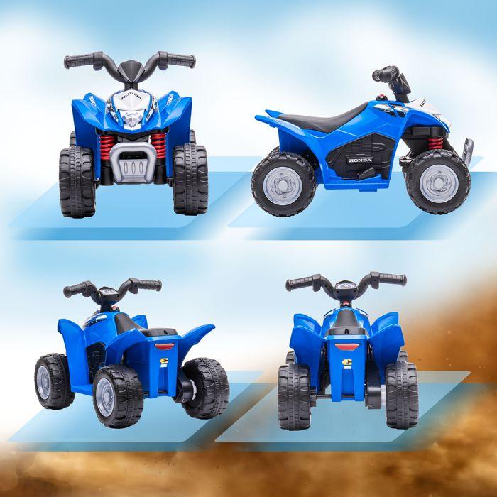Produktbild Swisshandel24 Elektro-Quad Miniquad Kinder Elektro ATV Kinderquad ab 18 Monaten Schwarz (6 V)