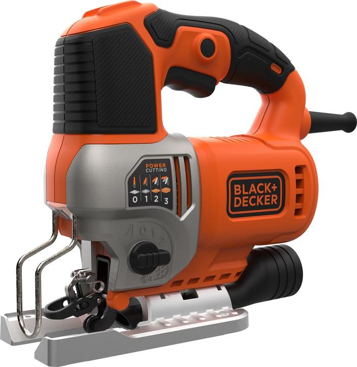 Actual product image Black & Decker BD WYRZYNARKA 650W BES610