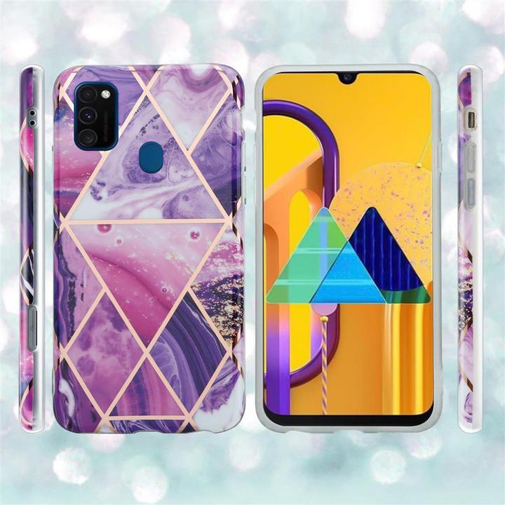 Produktbild Cadorabo IMD TPU Bunter Marmor Cover (Huawei P20 Lite)