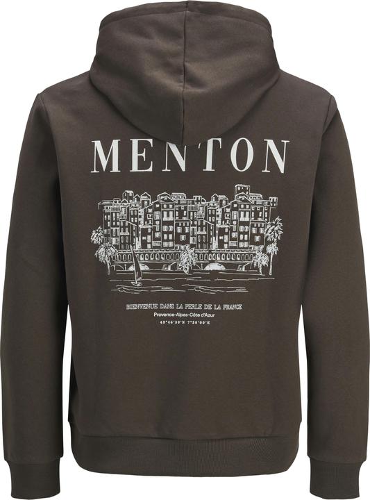 Produktbild Jack & Jones Rückenprint Kapuzenpullover Kapuzenpullover (L)