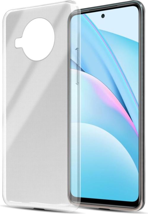 Actual product image Cadorabo Bumper TPU Ultra Slim AIR (Mi 10T Lite)
