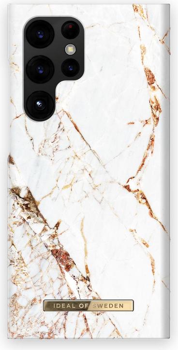 Produktbild iDeal Of Sweden Back Cover Carrara Gold iPhone S23 Ultra (Samsung Galaxy S23 Ultra)
