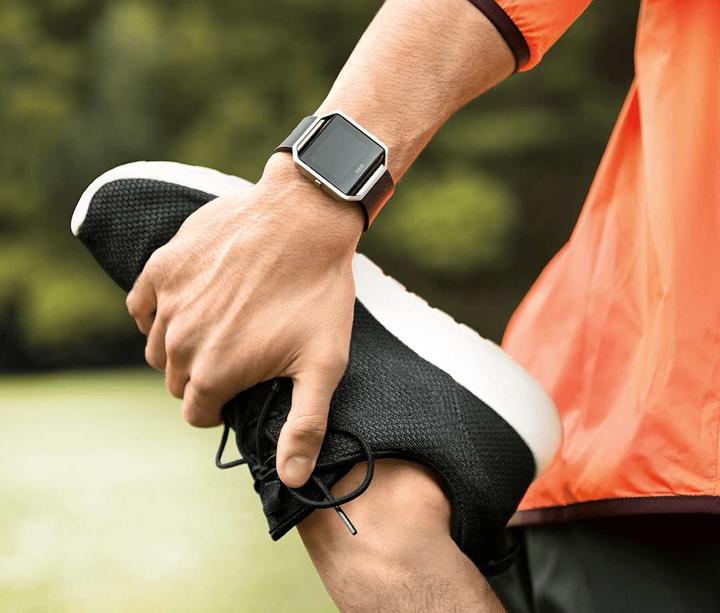 Produktbild Fitbit Blaze Classic Armband (Elastomer)