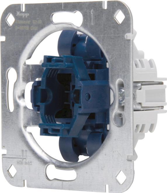 Actual product image Kopp Control switch base Off/changeover switch