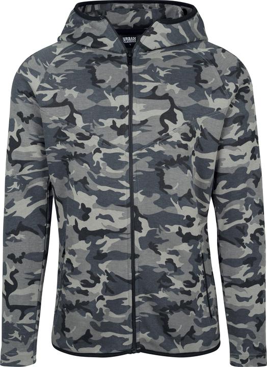 Urban Classics Interlock Camo Zip Jacket