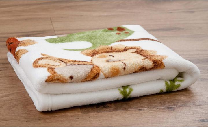 Produktbild Herding Kuscheldecke Dinos 75 x 100 cm (75 x 100 cm)