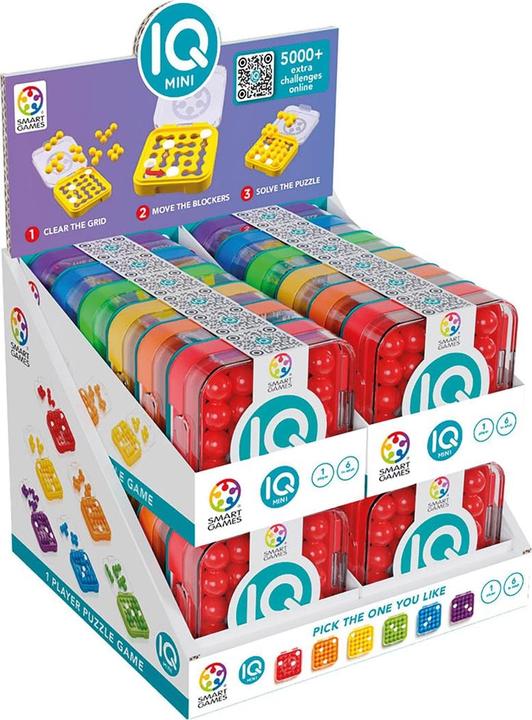 Image du produit Smart Games IQ Mini (Allemand)
