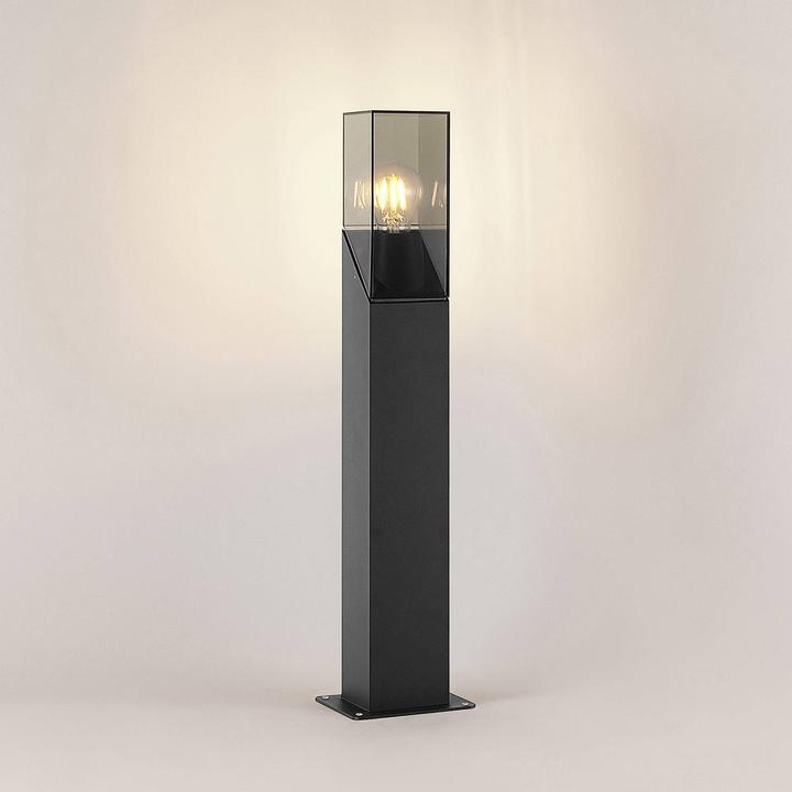 Produktbild Lucande Fiola Garten Leuchte H60 Anthracite (E27, IP54)