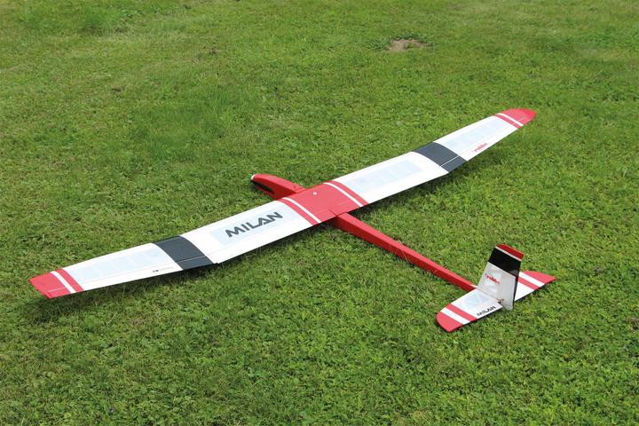 Actual product image Robbe Motor Glider MILAN 1960 mm Kit (Powered glider)