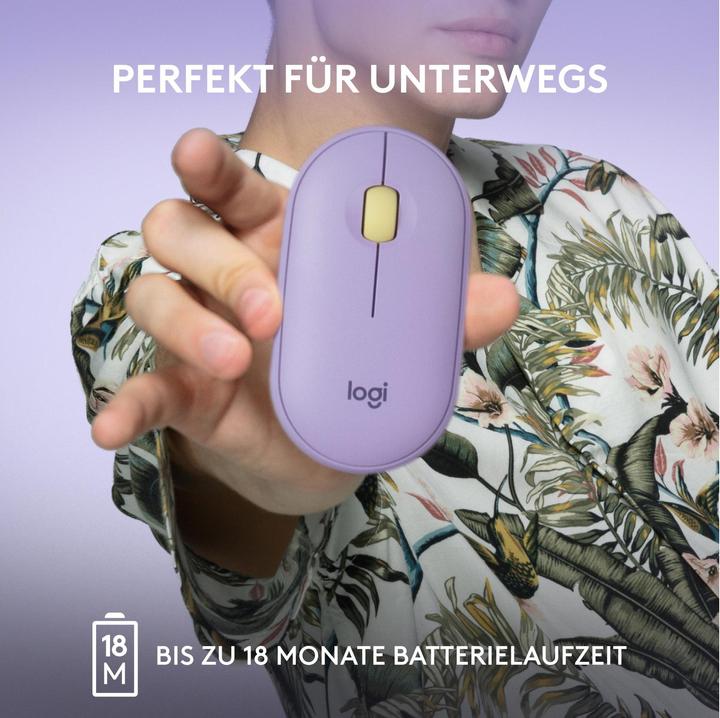 Produktbild Logitech Pebble M350 (Kabellos)