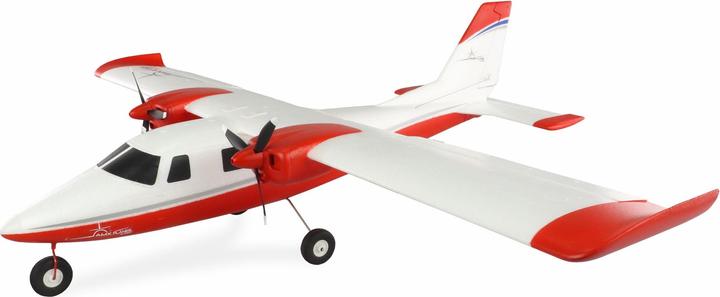 Actual product image Amewi AMXPlanes P68 high wing red twin engine (Multi motor)