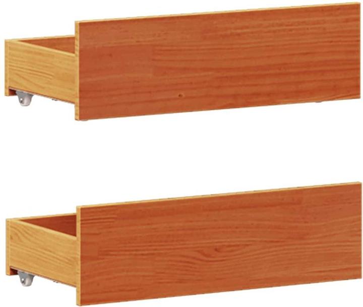 Image du produit VidaXL Lit sans matelas avec tête de lit (135 x 190 cm)