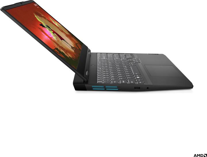 Produktbild Lenovo IdeaPad Gaming 3 6600H Notebook (15.6") Full HD AMD Ryzen™ 5 DDR5-SDRAM SSD NVIDIA (15.60", AMD Ryzen 5 6600H, 16 GB, 512 GB, Eng. Int.)