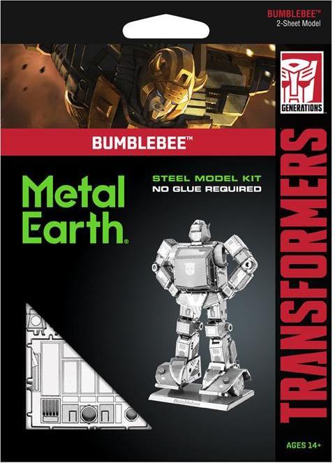 Produktbild Metal Earth Transformers Bumblebee