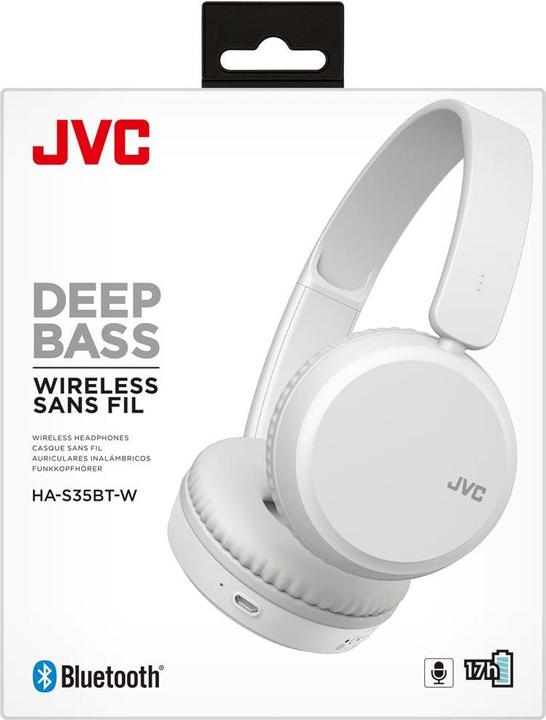 Immagine prodotto JVC HA-S35BT (17 h, Senza fili)
