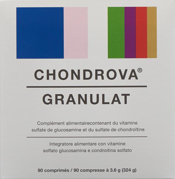 Nutritional values and ingredients Chondrova Glucosamine Chondroitin Granules (1 Piece, Granulate, 328 g)