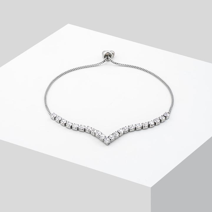 Image du produit Sensora Jewelry Bracelet V-Tennis (Acier inoxydable)