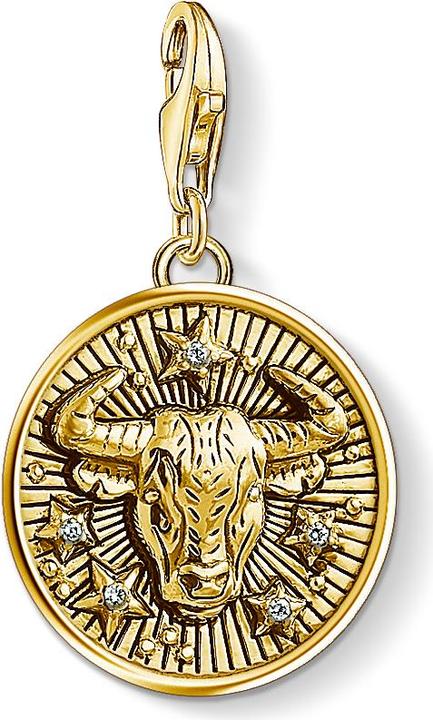 Produktbild Thomas Sabo Charm-Anhänger Sternzeichen Stier (Silber)