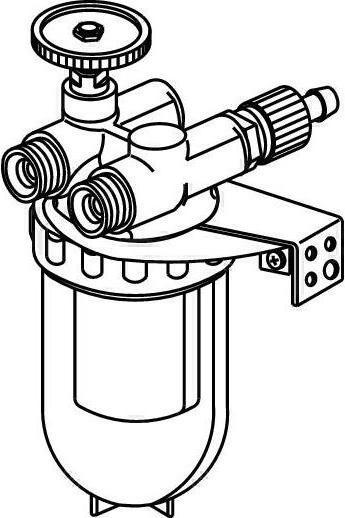 Produktbild Oventrop OV Heizölfilter Oilpur DN 10 Filz 50-70 my