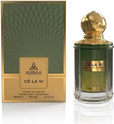 Immagine prodotto Auraa Desire Ce La Vi Extrait De Perfume 100ml by Dolce fragranza floreale agrumata Spray per donne (Eau de parfum, 100 ml)