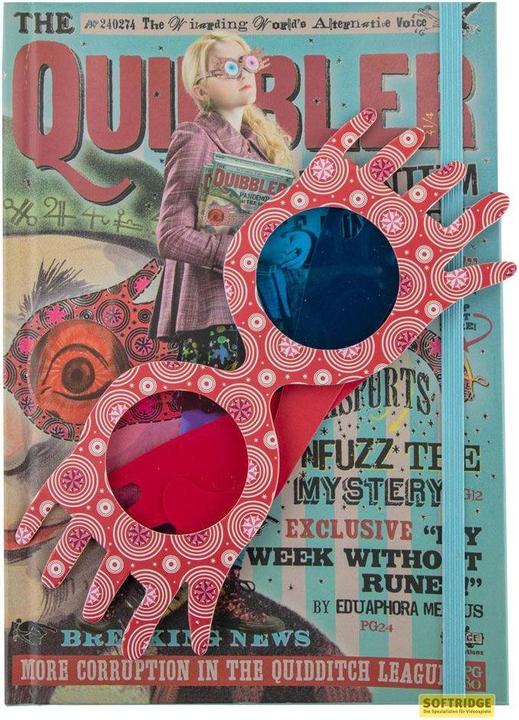 Produktbild Cinereplicas Harry Potter Notizbuch A5 Luna Lovegood (A5)