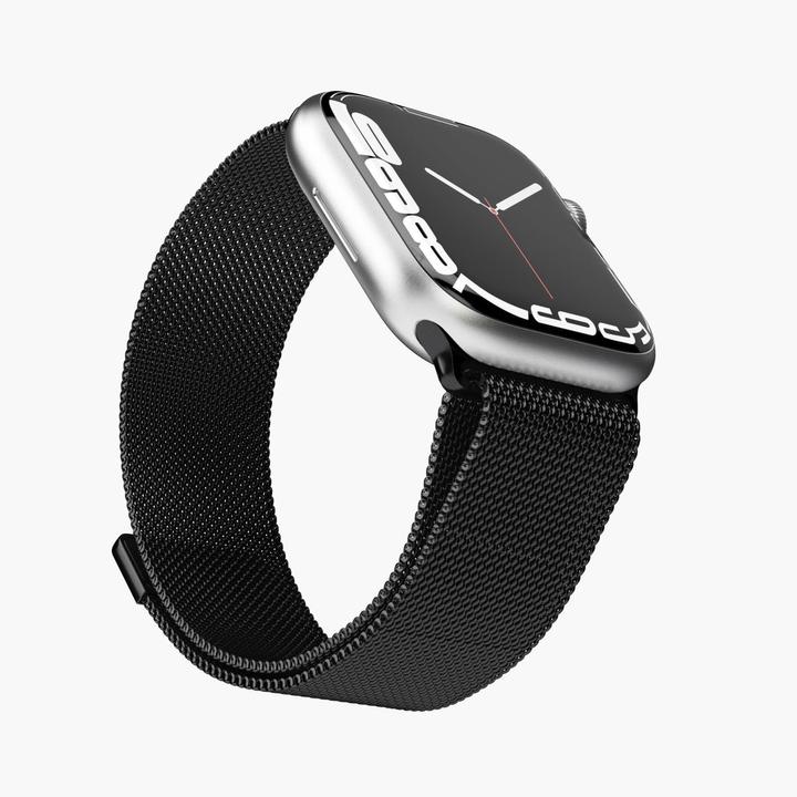 Immagine prodotto Vonmählen Astuccio con passante milanese (38 mm, 40 mm, 41 mm, Acciaio inossidabile)