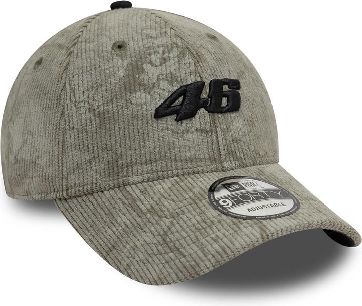 Actual product image New Era 9Forty Strapback Cap - DUCATI MOTOR cord pattern