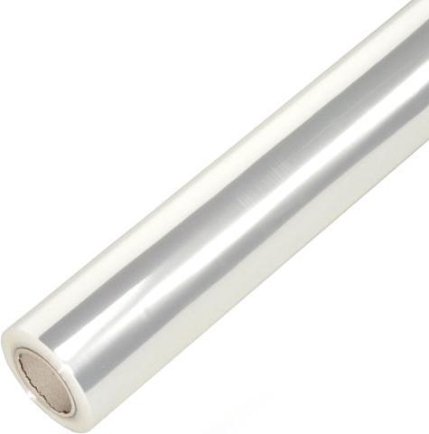 Produktbild Papstar Geschenkfolie transparent, 25 my, auf Rolle, 100 m (Geschenkfolie, 1 x)