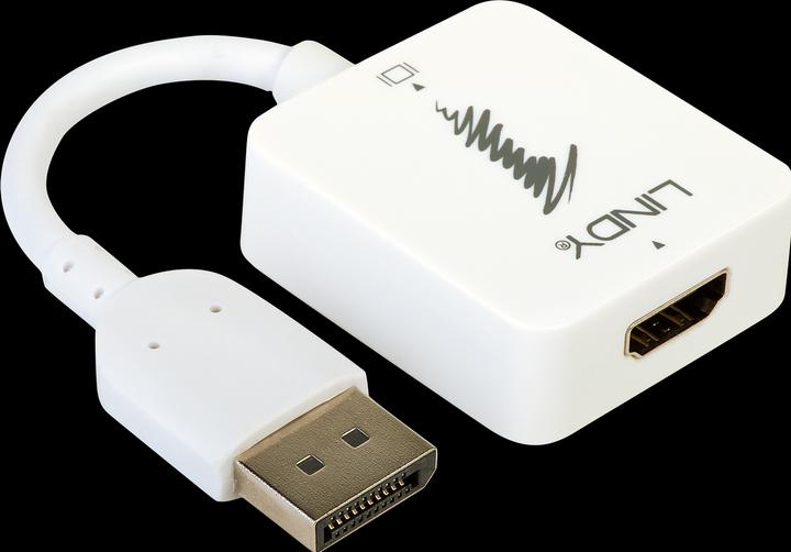 Actual product image Lindy Active HDMI to (HDMI, 7 cm)