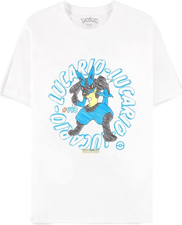 Immagine prodotto Difuzed POKEMON - Lucario - Maglietta Homme (L) (L)