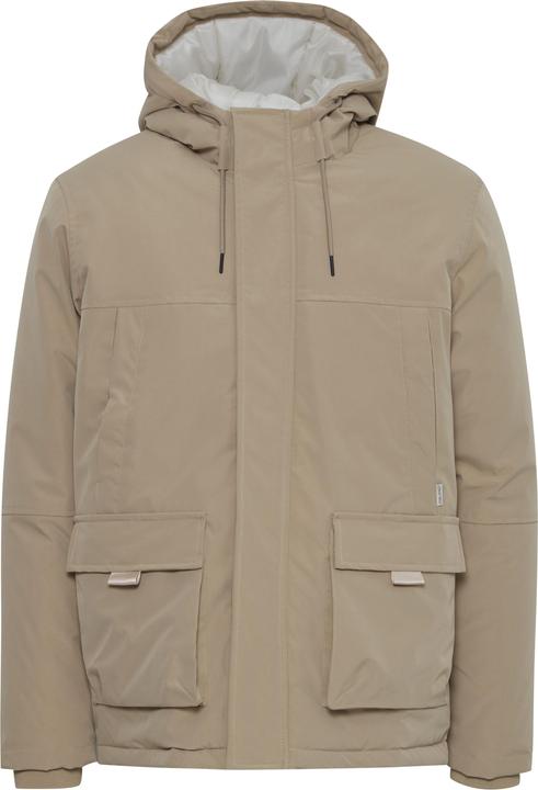Blend Wasserdichte Jacke mit Kapuze und Tasche