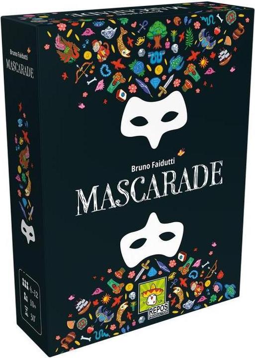 Produktbild Repos Production RPOD0030 - Mascarade - Kartenspiel, für 4-12 Spieler, ab 10 Jahren (DE-Ausgabe) (Deutsch)