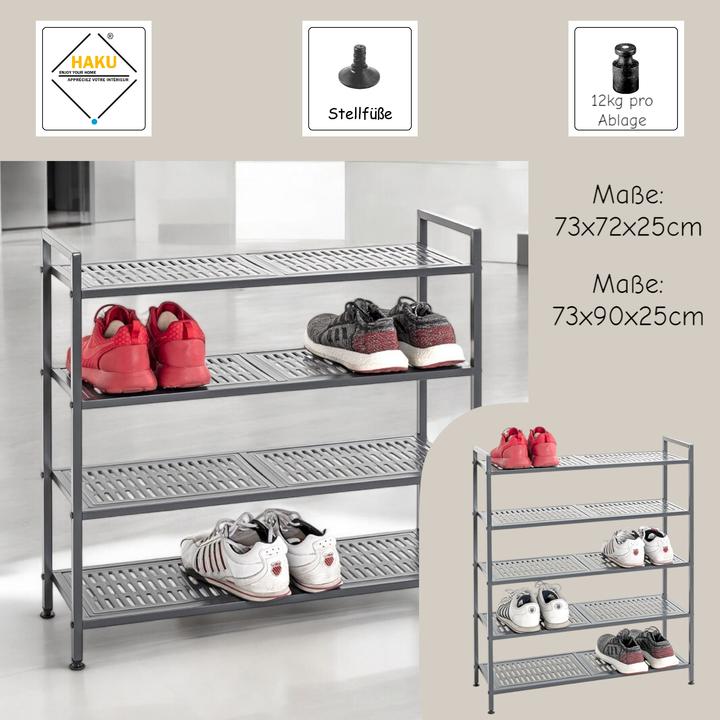 Actual product image HAKU Möbel Schuhregal
