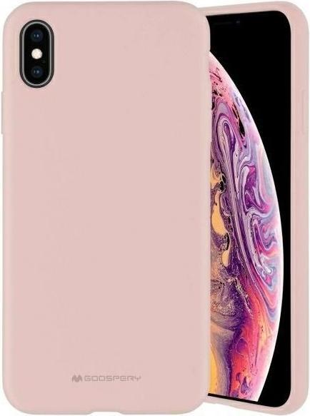 Produktbild partner Tele.com Mercury Silicone case SAMSUNG S22 ULTRA pink (Samsung Galaxy S22 Ultra)