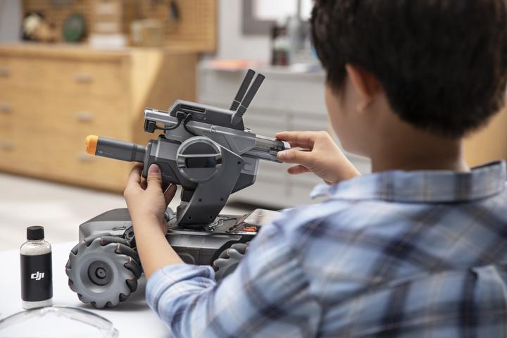 Actual product image DJI RoboMaster S1