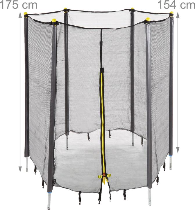 Produktbild Relaxdays Trampolinnetz