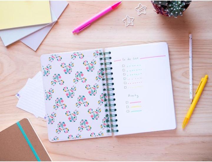 Produktbild Minnie Mouse Notebook (A5, Harter Einband)