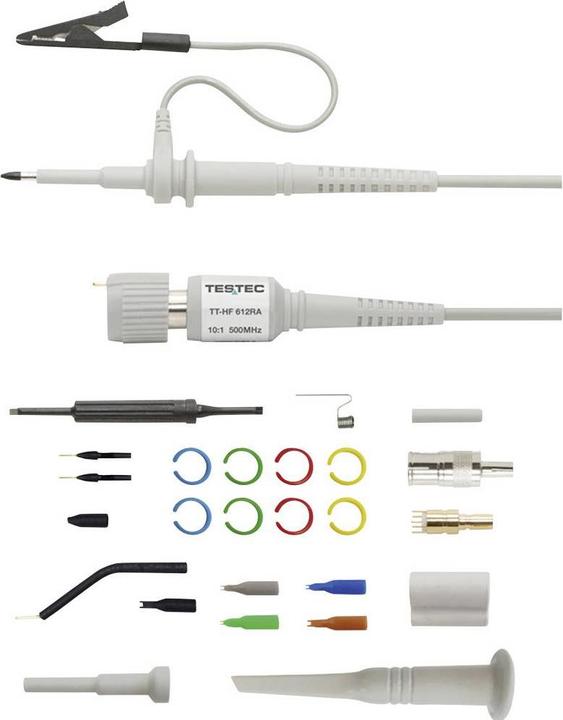 Immagine prodotto Testec Sonda per oscilloscopi TT HF 612RA (CAT I, CAT II)