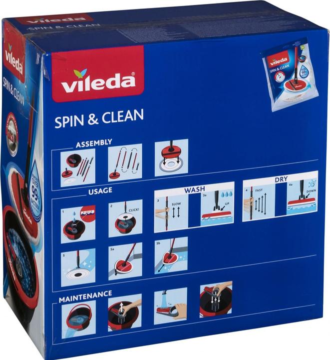 Actual product image Vileda Spin & Clean (1 pcs.)