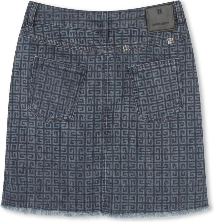 Image du produit Givenchy Kids Skirts Blue