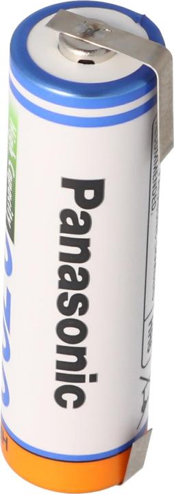 Produktbild Panasonic Akku Mignon AA HR-3U mit Lötfahne in U-Form (1 Stk., AA, 2700 mAh)