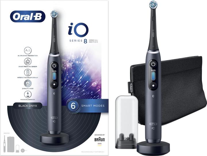 Produktbild Braun Oral-B iO Series 8 (Oszillierende Zahnbürste)