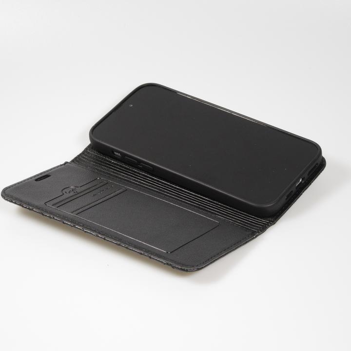 Produktbild PhoneLook Leder Tasche Flip Wallet prestige Design (Apple iPhone 14)