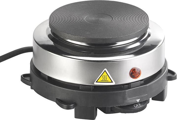 Produktbild Rosenstein & Söhne Elektrische Mini-Einzel-Kochplatte