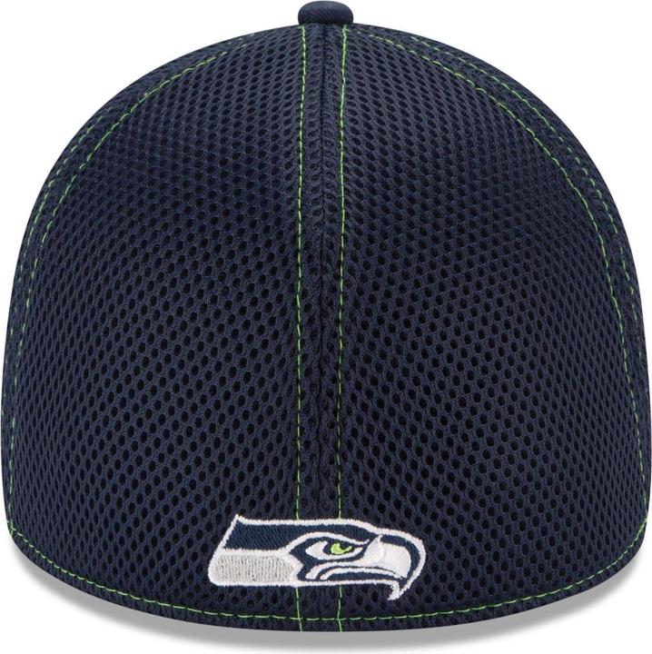 Produktbild New Era 39Thirty Stretch Mesh Cap - Seattle Seahawks - M/L (M, L)